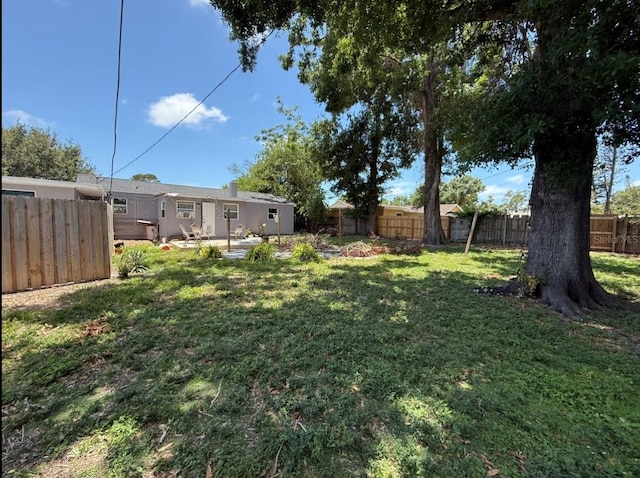 6741 4th Ave N, Saint Petersburg, FL 33710 - view of yard