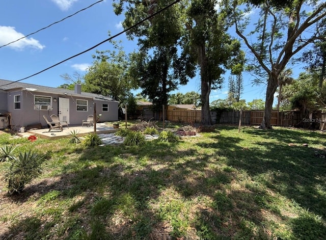 6741 4th Ave N, Saint Petersburg, FL 33710 - view of yard with a patio