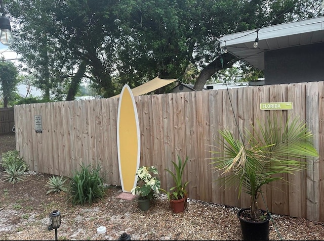 6741 4th Ave N, Saint Petersburg, FL 33710 - view of yard