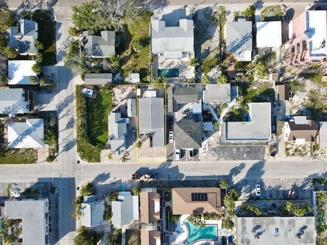 14147 Palm St, Madeira Beach, FL 33708 - aerial view of property's location with nearby suburban area