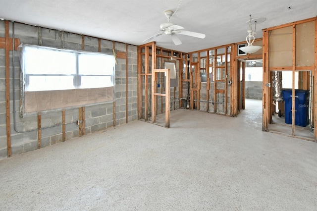 14147 Palm St, Madeira Beach, FL 33708 - misc room with ceiling fan