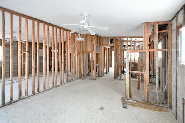 14147 Palm St, Madeira Beach, FL 33708 - misc room featuring a ceiling fan