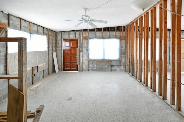 14147 Palm St, Madeira Beach, FL 33708 - misc room featuring ceiling fan