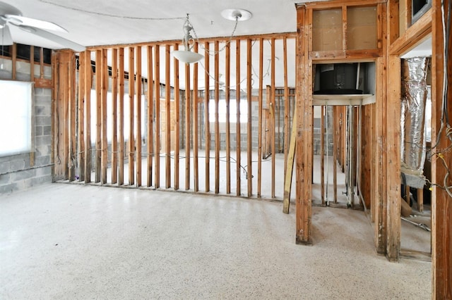 14147 Palm St, Madeira Beach, FL 33708 - miscellaneous room featuring a ceiling fan