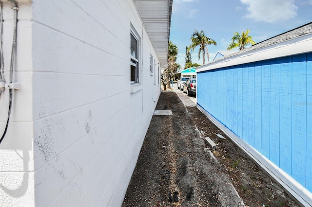 14147 Palm St, Madeira Beach, FL 33708 - view of side of property