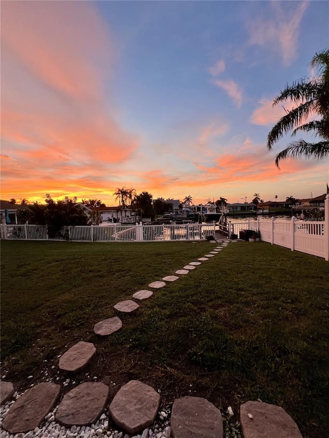 710 116th Ave, Treasure Island, FL 33706 - view of yard