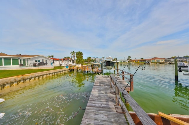 710 116th Ave, Treasure Island, FL 33706 - dock with a water view