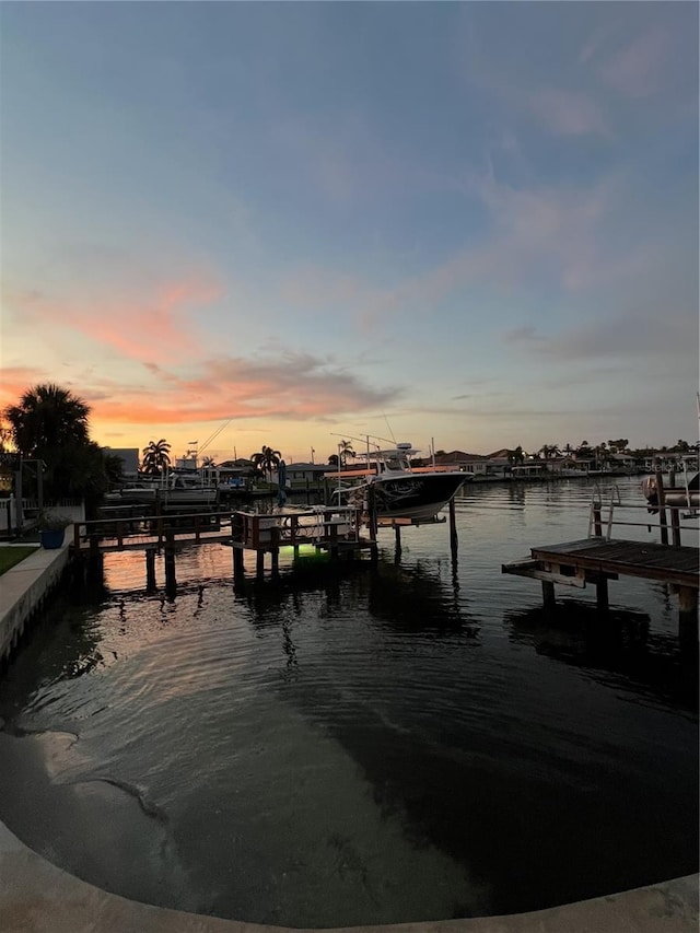 710 116th Ave, Treasure Island, FL 33706 - dock with a water view
