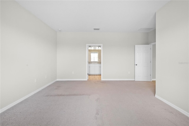 17618 Cortes Creek Blvd, Spring Hill, FL 34610 - carpeted empty room with baseboards