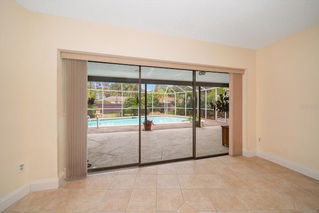 14175 Feather Sound Dr, Clearwater, FL 33762 - tiled spare room with baseboards