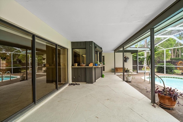 14175 Feather Sound Dr, Clearwater, FL 33762 - view of sunroom / solarium