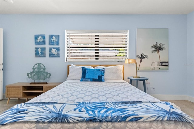1210 Bay Pine Blvd, Indian Rocks Beach, FL 33785 - tiled bedroom with baseboards