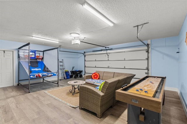 1210 Bay Pine Blvd, Indian Rocks Beach, FL 33785 - garage with a garage door opener and baseboards