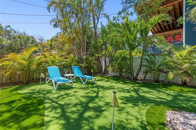 1210 Bay Pine Blvd, Indian Rocks Beach, FL 33785 - view of yard