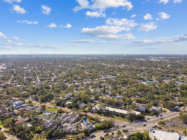 1020 38th Ave N, Saint Petersburg, FL 33704 - bird's eye view