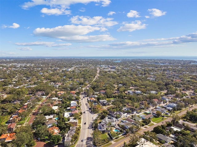 1020 38th Ave N, Saint Petersburg, FL 33704 - aerial perspective of suburban area