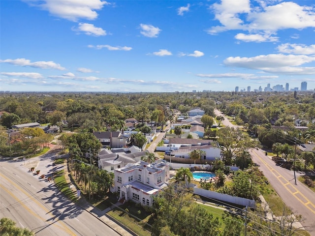 1020 38th Ave N, Saint Petersburg, FL 33704 - bird's eye view