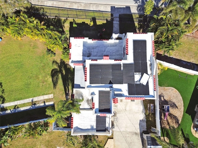 1020 38th Ave N, Saint Petersburg, FL 33704 - bird's eye view