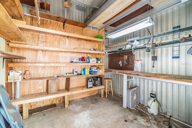 3542 Castle Dr, Zephyrhills, FL 33540 - view of storage area