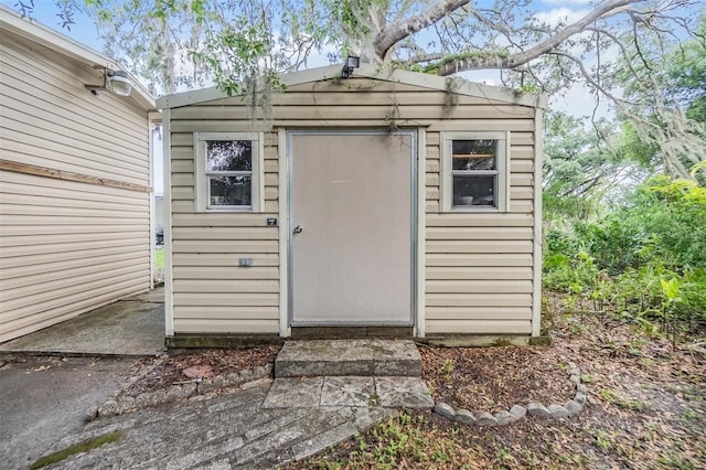 3542 Castle Dr, Zephyrhills, FL 33540 - view of shed