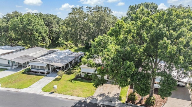 3542 Castle Dr, Zephyrhills, FL 33540 - view of subject property