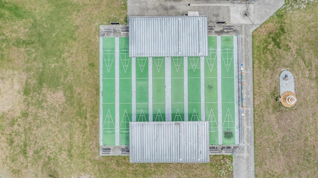 3542 Castle Dr, Zephyrhills, FL 33540 - bird's eye view