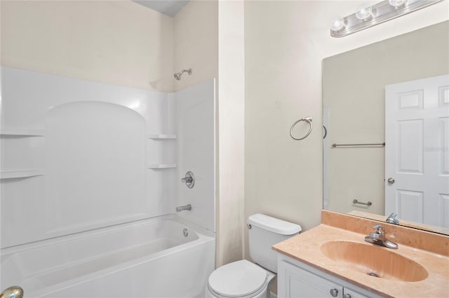 7249 Bridgeview Dr, Wesley Chapel, FL 33545 - full bath with bathtub / shower combination and vanity