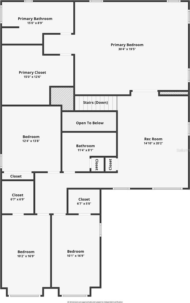 7249 Bridgeview Dr, Wesley Chapel, FL 33545 - view of property floor plan