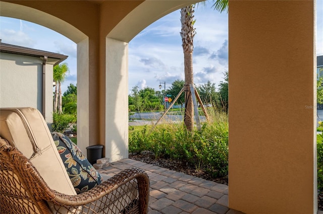 3952 Aldea Way, Wesley Chapel, FL 33543 - view of patio / terrace