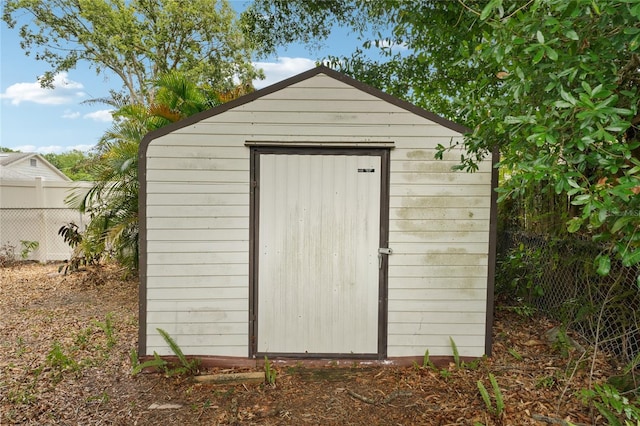 7511 N Ola Ave, Tampa, FL 33604 - view of shed