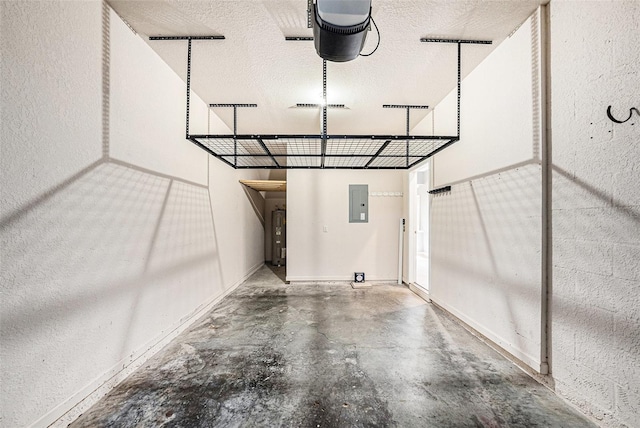 2542 Glenrise Pl, Wesley Chapel, FL 33544 - garage with electric panel