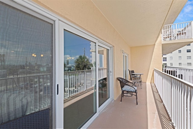 13440 Gulf Blvd Unit 202, Madeira Beach, FL 33708 - view of balcony