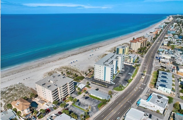 13440 Gulf Blvd Unit 202, Madeira Beach, FL 33708 - aerial view of property and surrounding area featuring unending shoreline