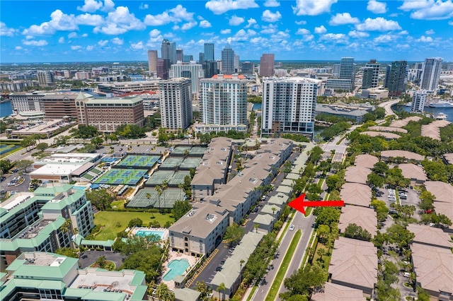 501 Knights Run Ave Unit 5103, Tampa, FL 33602 - view of urban area