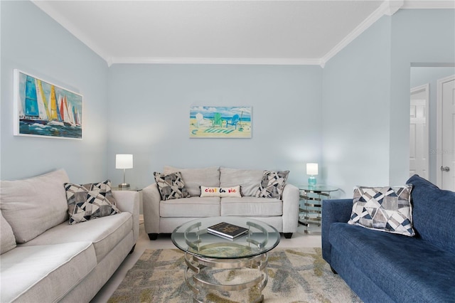 501 Knights Run Ave Unit 5103, Tampa, FL 33602 - living area featuring crown molding