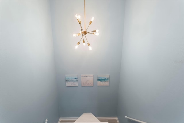 501 Knights Run Ave Unit 5103, Tampa, FL 33602 - detailed view of a chandelier