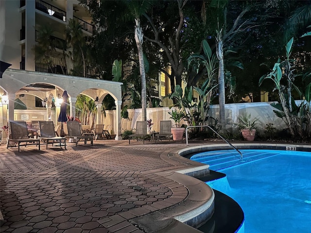 501 Knights Run Ave Unit 5103, Tampa, FL 33602 - community pool featuring a patio