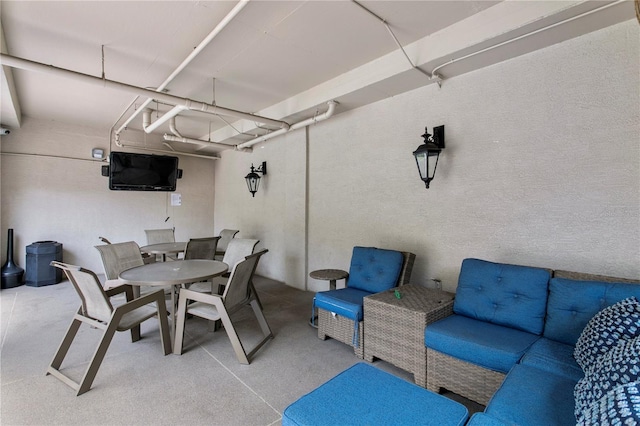 501 Knights Run Ave Unit 5103, Tampa, FL 33602 - view of patio / terrace with outdoor dining area