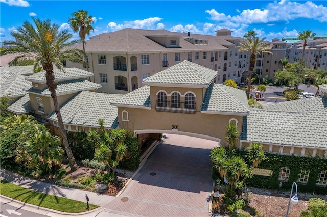 501 Knights Run Ave Unit 5103, Tampa, FL 33602 - aerial perspective of suburban area