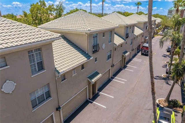 501 Knights Run Ave Unit 5103, Tampa, FL 33602 - view of building exterior with a residential view