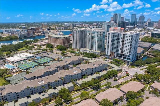 501 Knights Run Ave Unit 5103, Tampa, FL 33602 - view of urban area with a nearby body of water