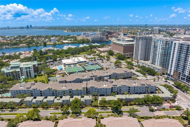 501 Knights Run Ave Unit 5103, Tampa, FL 33602 - view of urban area featuring a large body of water