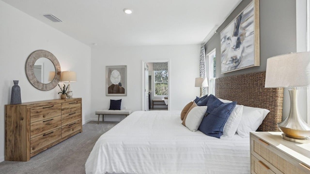 4401 Sand Dollar Way, Zephyrhills, FL 33541 - bedroom with light colored carpet