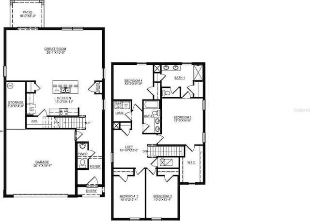 4401 Sand Dollar Way, Zephyrhills, FL 33541 - room layout