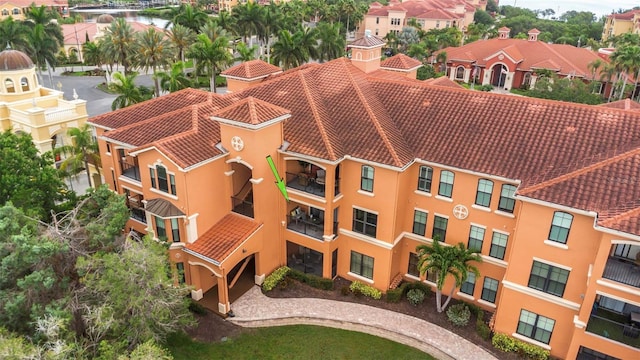 2705 Via Murano Unit 127, Clearwater, FL 33764 - bird's eye view