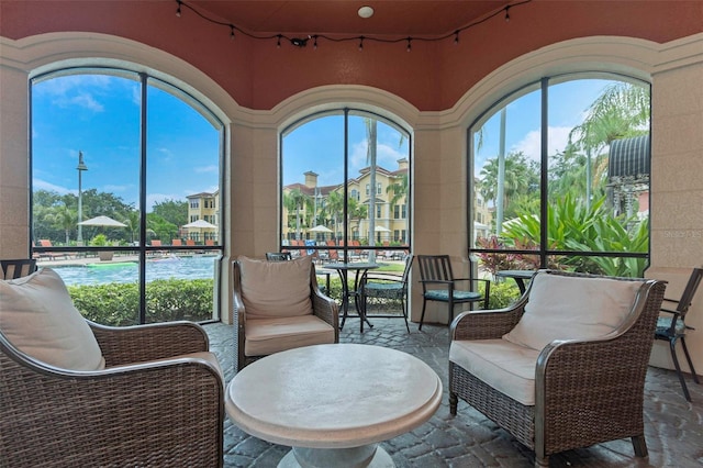 2705 Via Murano Unit 127, Clearwater, FL 33764 - view of sunroom