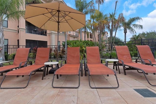 2705 Via Murano Unit 127, Clearwater, FL 33764 - view of patio
