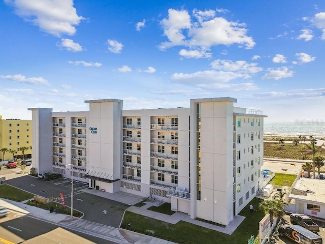 11500 Gulf Blvd Unit 513, Treasure Island, FL 33706 - view of apartment building / complex with a water view