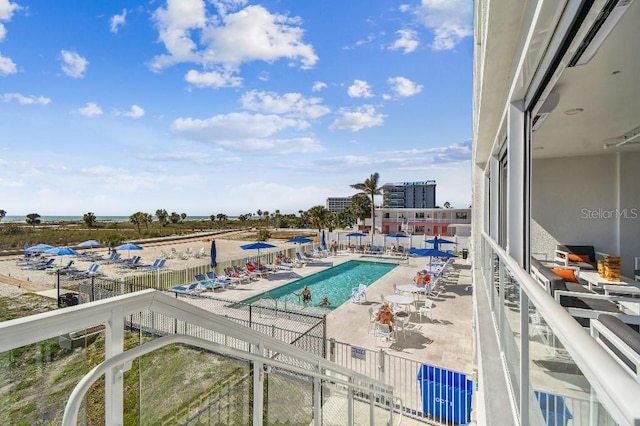 11500 Gulf Blvd Unit 513, Treasure Island, FL 33706 - community pool with a patio