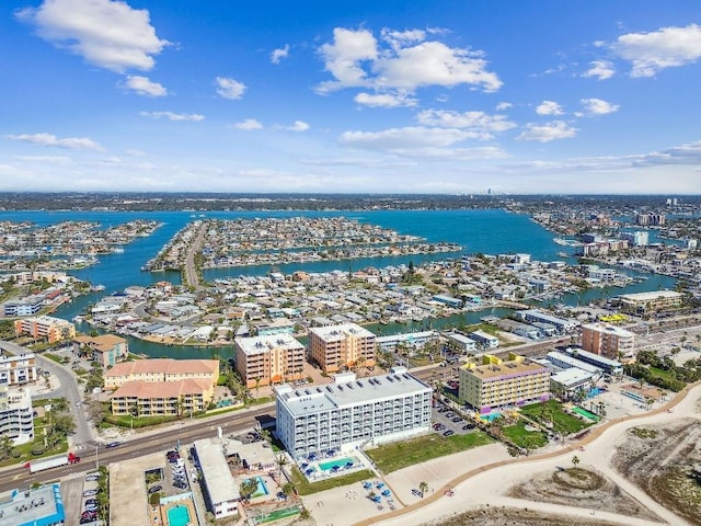 11500 Gulf Blvd Unit 513, Treasure Island, FL 33706 - view of urban area with a large body of water and a marina